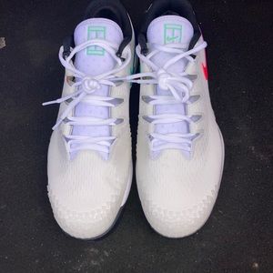 Nike Air Zoom Vapor X Knit Shoes AR0496-112 Sz 9.5